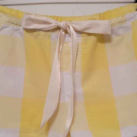 Pink Victoria Secret, L, Plaid Yellow, White,  Pink - Picture 2 of 7